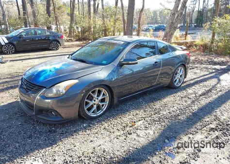 2011 Nissan Altima 3.5 Sr из США, поврежденный, VIN 1N4BL2EP5BC102953